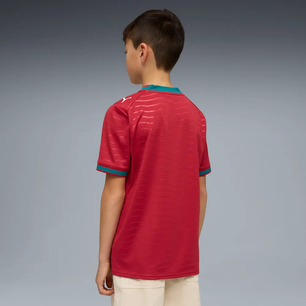 Puma FPF Portugal Heimtrikot WM 2026 für Kinder Puma FPF Portugal Heimtrikot WM 2026 für Kinder