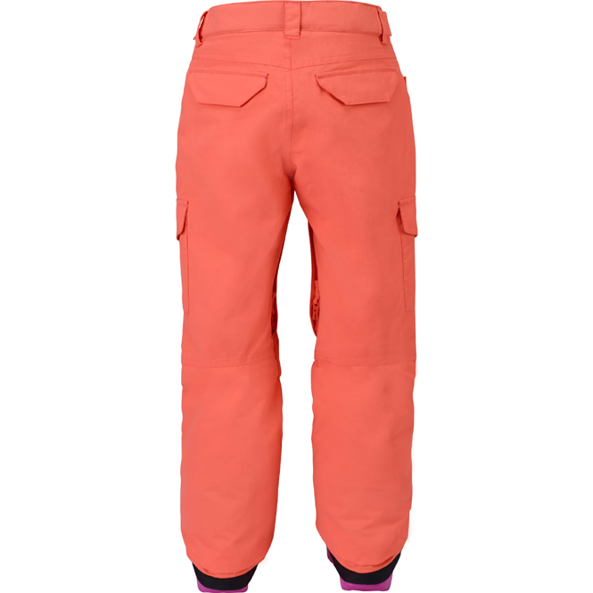 Burton Elite Cargo Ski-/ Snowboardhose Orange Mädchen