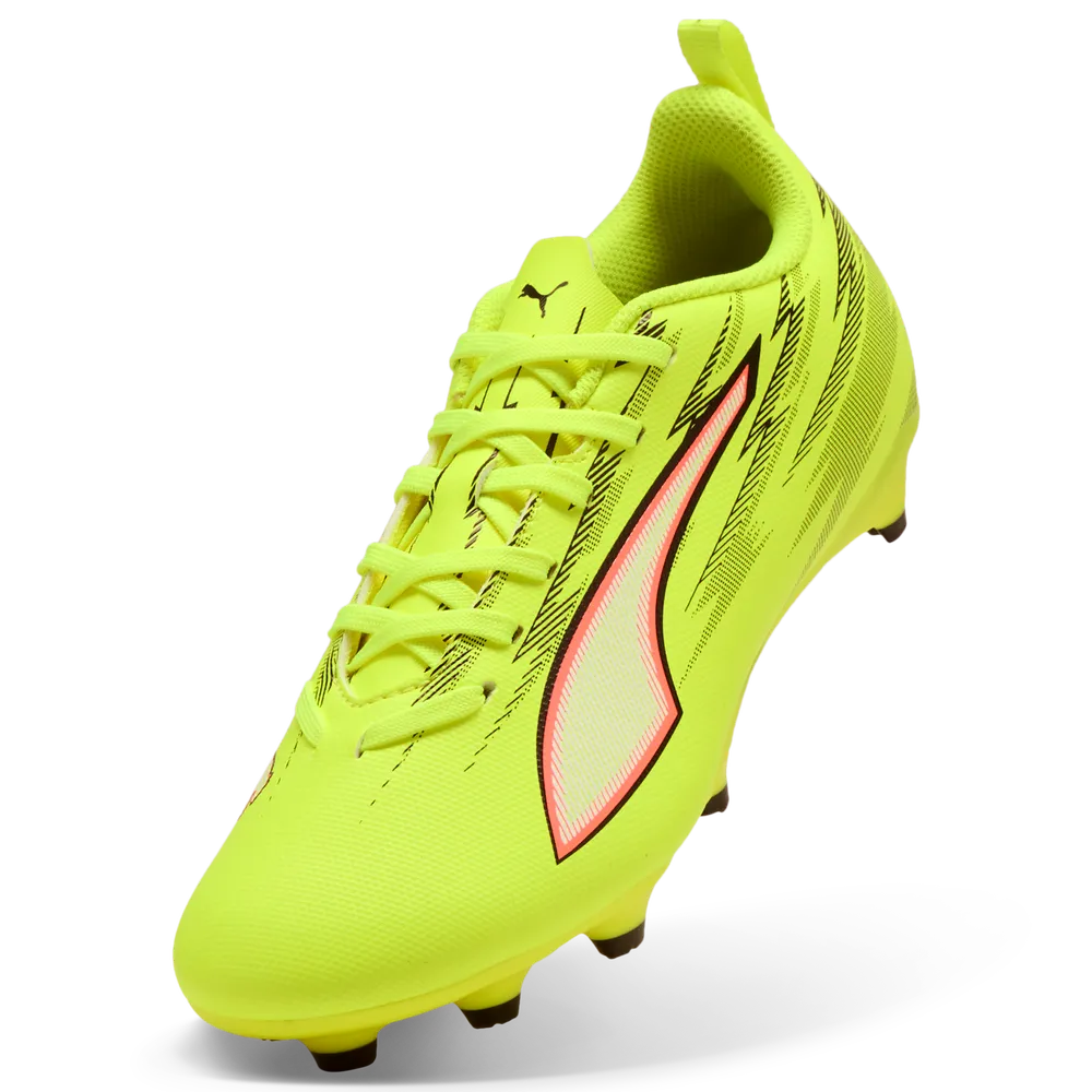 Puma ULTRA 6 PLAY FG/AG Jr Fußballschuhe Kinder - Yellow Alert/Black/Red/Lime Puma ULTRA 6 PLAY FG/AG Jr Fußballschuhe Kinder - Yellow Alert/Black/Red/Lime
