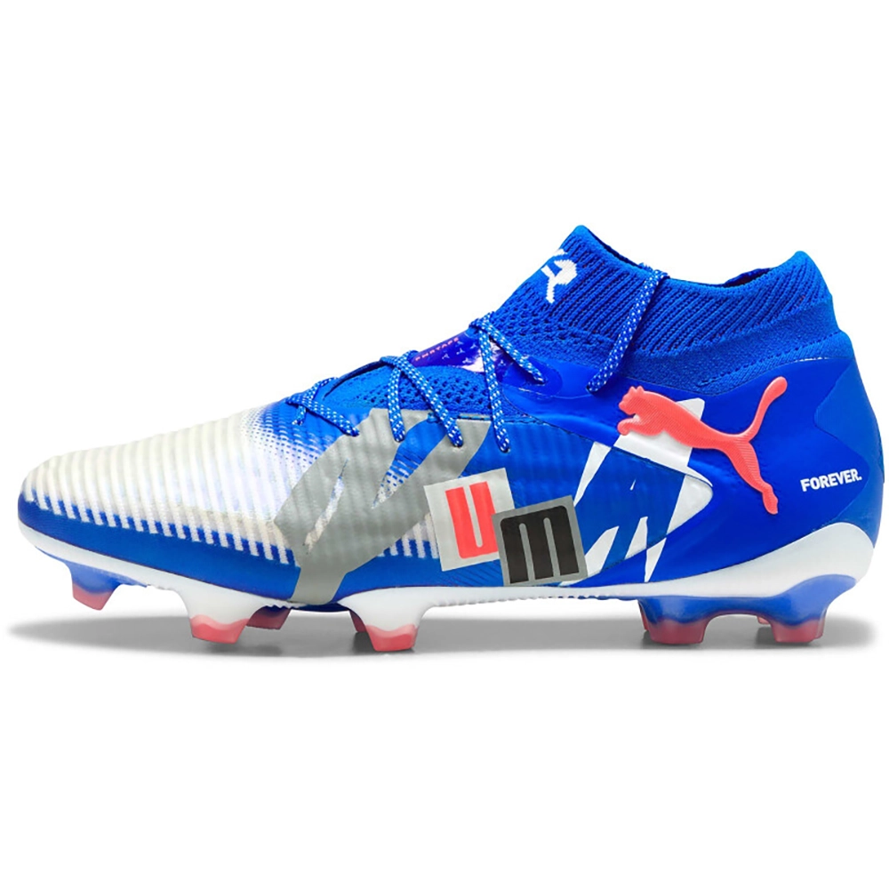 Puma FUTURE 8 ULTIMATE Forever FG Fussballschuh - blau/weiss Puma FUTURE 8 ULTIMATE Forever FG Fussballschuh - blau/weiss