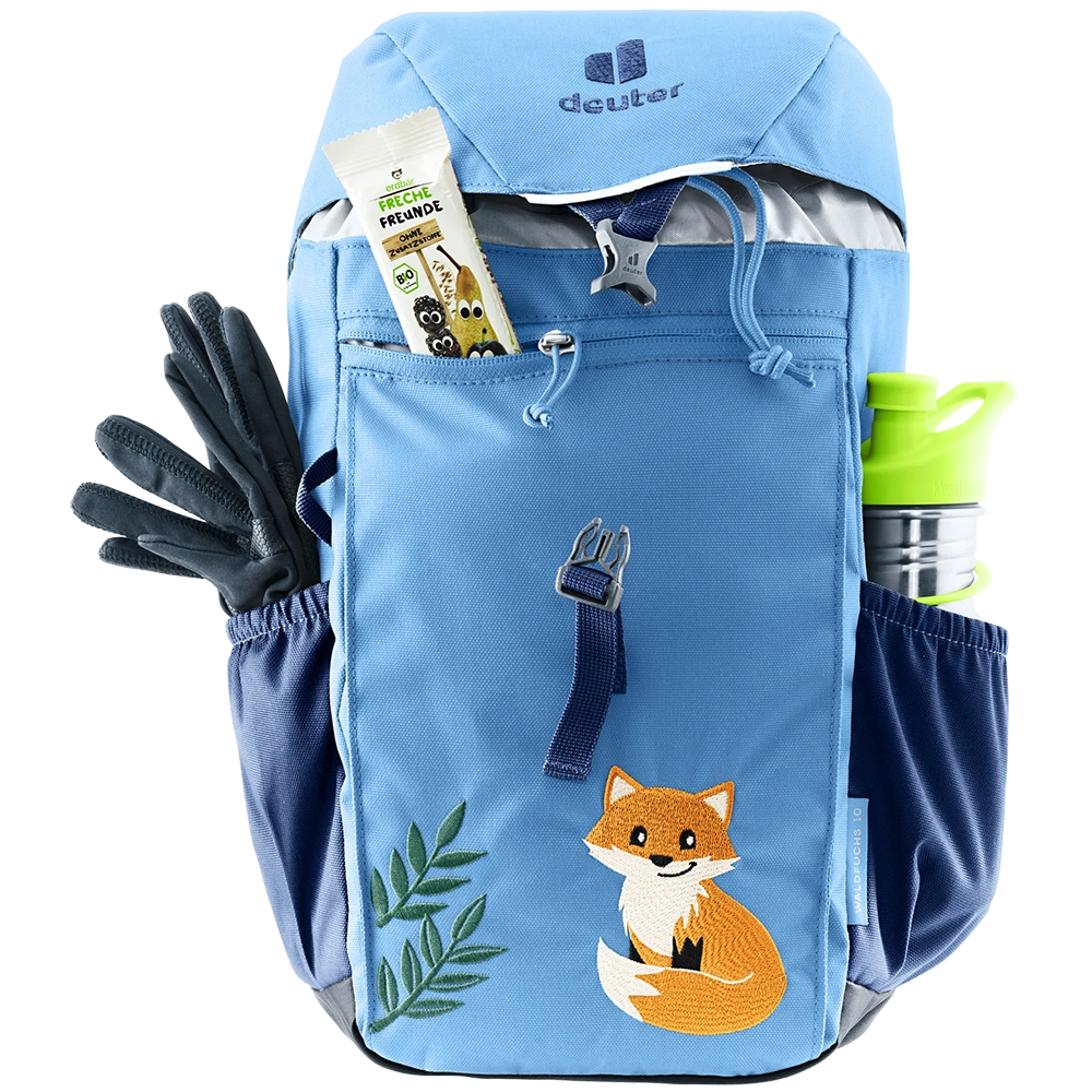 Deuter Waldfuchs 10 Kinder Wanderrucksack – Wave Nightblue