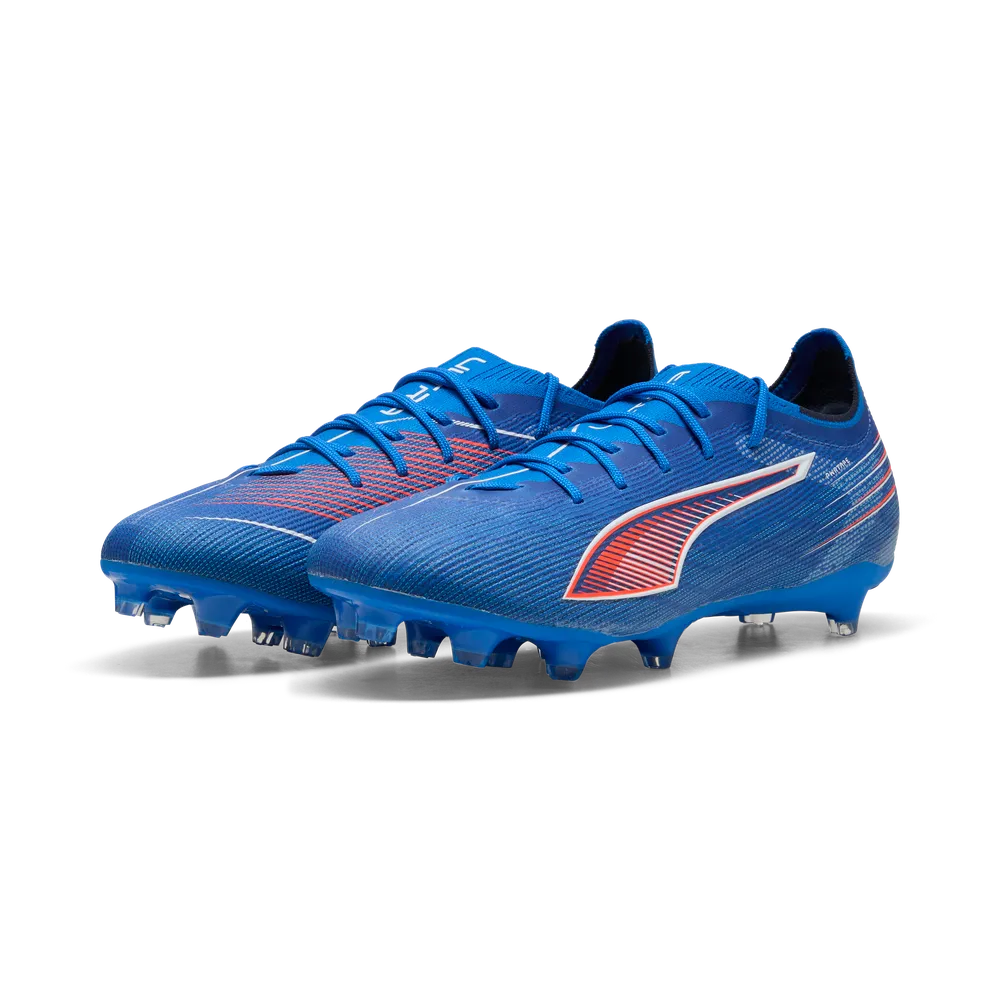 Puma ULTRA 6 PRO FG/AG Fußballschuhe – Ultra Blue/White/Glowing Red