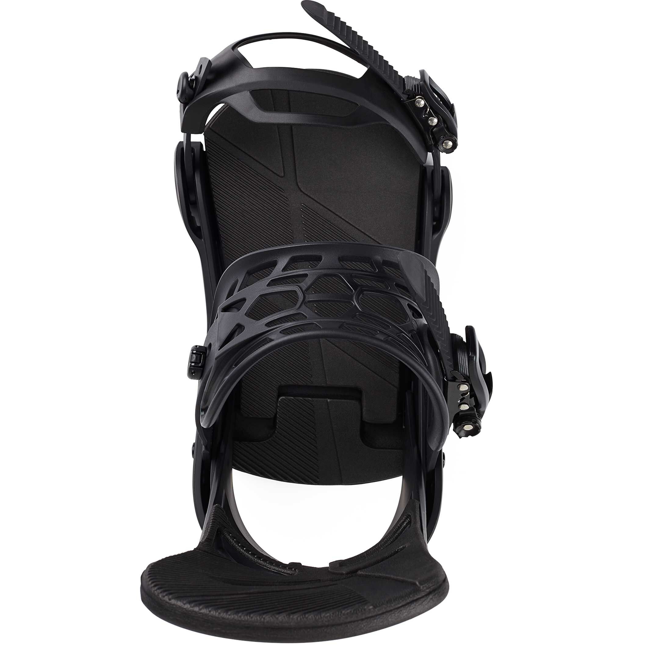 Burton Mission Re:Flex Snowboardbindung Herren - Black 2025 Burton Mission Re:Flex Snowboardbindung Herren - Black 2025