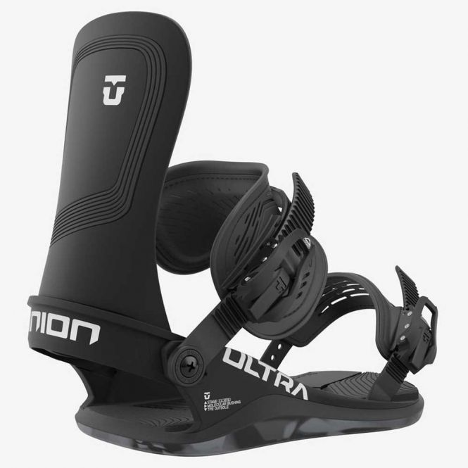 UNION Ultra Herren Snowboard Bindung - black 23/24