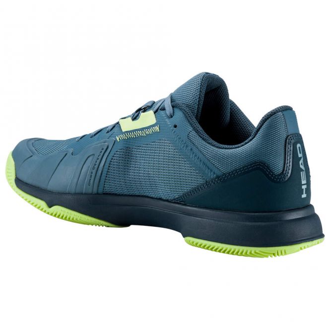 Head Sprint Team 3.5 Clay Herren Tennisschuh - navy/lime 2023 Head Sprint Team 3.5 Clay Herren Tennisschuh - navy/lime 2023