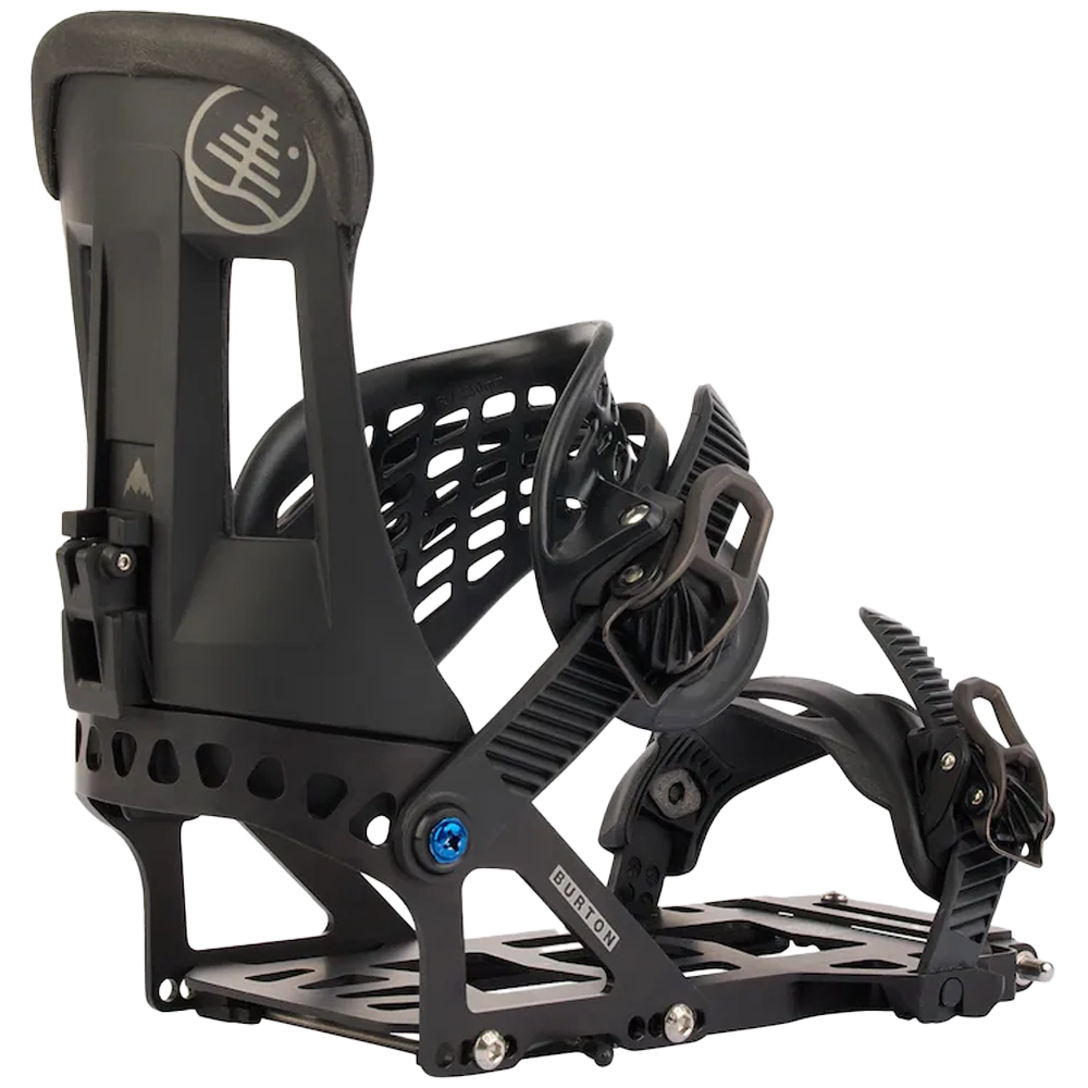 Burton Hitchhiker Snowboard-Bindung 2026 - black Burton Hitchhiker Snowboard-Bindung 2026 - black