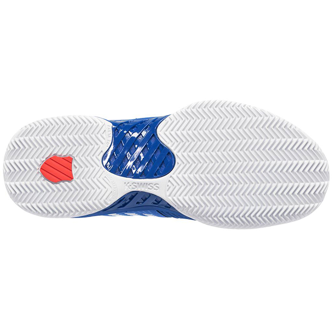 K-SWISS Hypercourt Express Light 2 HB Herren Tennisschuh - schwarz grau