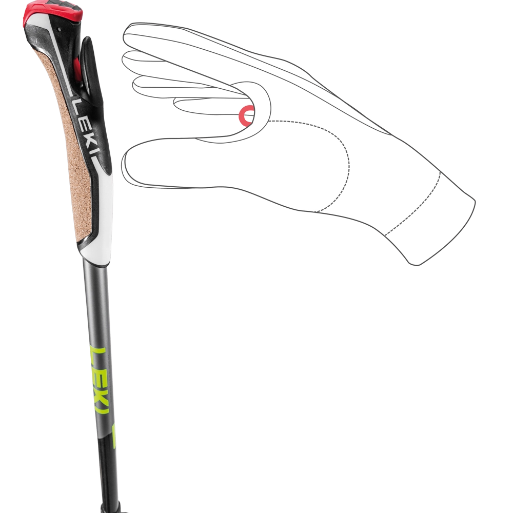 LEKI TRAVELLER ALU paar| Nordic Walking Stock LEKI TRAVELLER ALU paar| Nordic Walking Stock