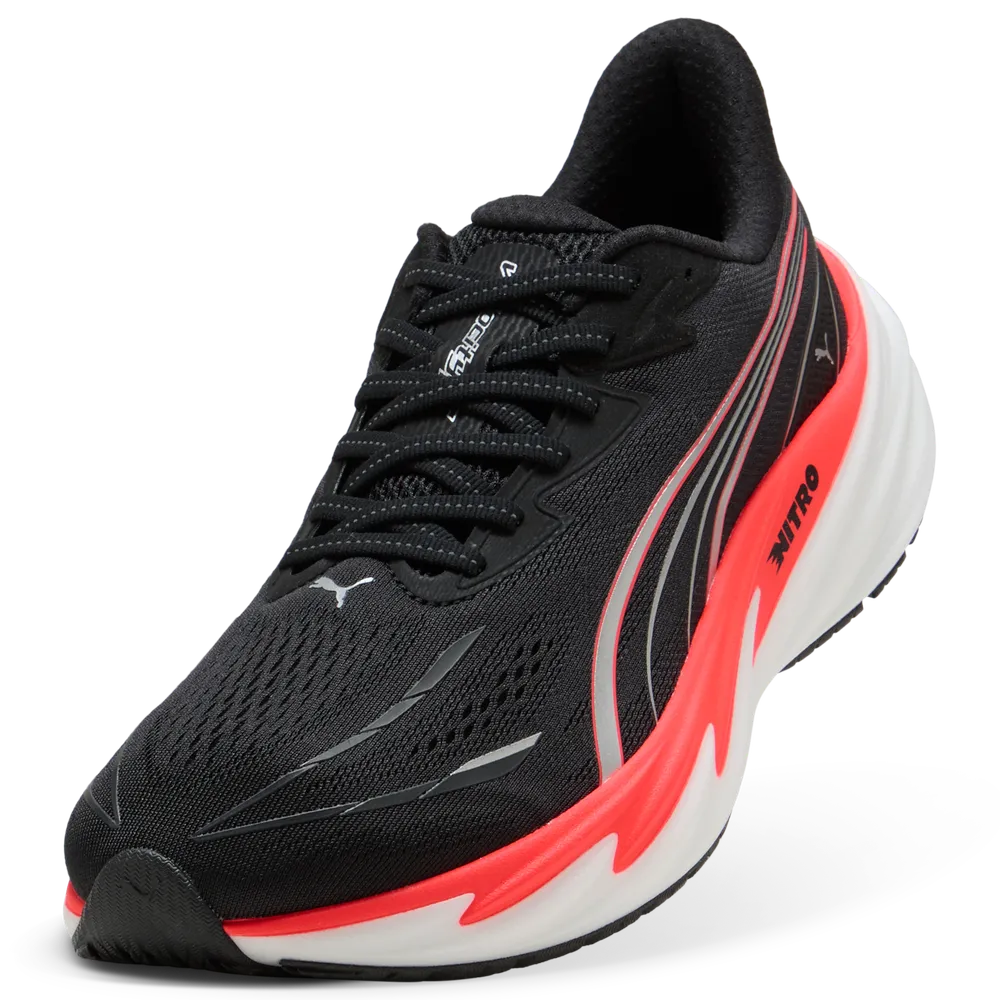 PUMA Velocity NITRO™ 5 Laufschuhe für Herren - Black / Ultra Red