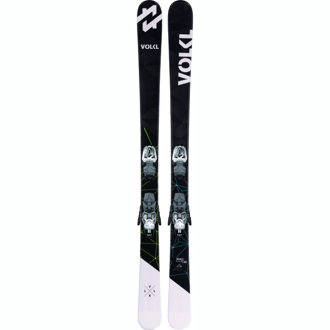 Völkl Wall JR Ski + M 7.0 EPS Bindung 