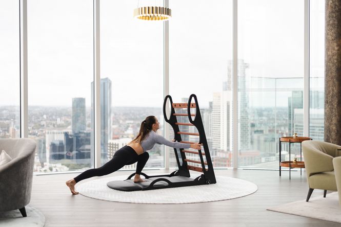 NOHrD Elasko Stretching-Station, Eiche Echtleder NOHrD Elasko Stretching-Station, Eiche Echtleder