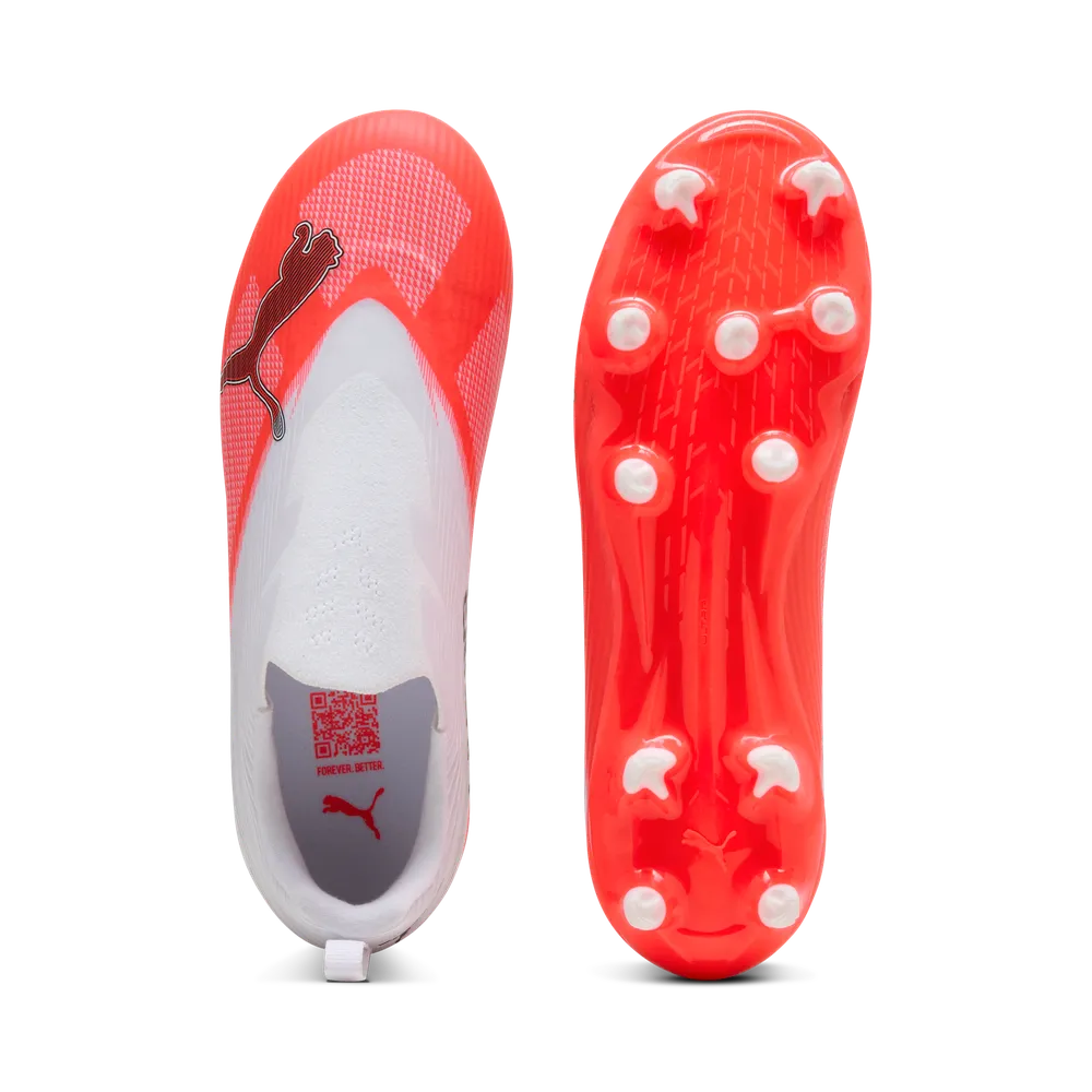 Puma ULTRA 7 MATCH LL FG/AG Fussballschuh Kinder - Ultra Red / Black / White