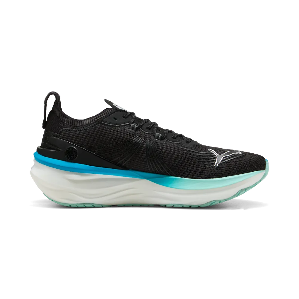 Puma ForeverRun NITRO™ 2 - Black/Speed Blue - Laufschuhe für Herren