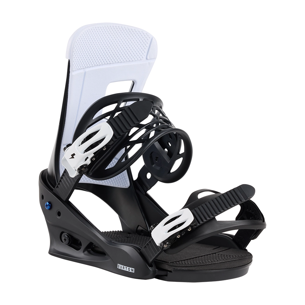 Burton Freestyle Snowboard-Bindung 2026 - black