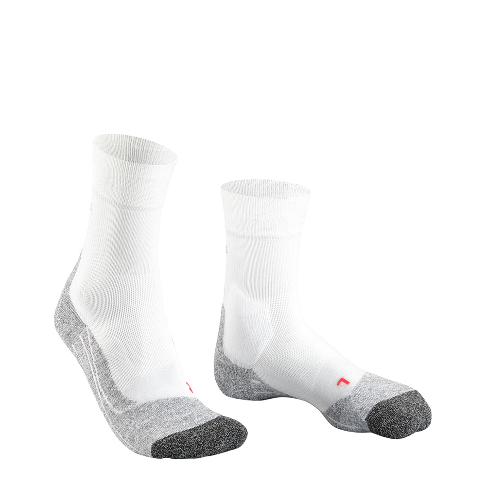 FALKE RU3 Comfort Herren – Running Socken Weiß/Grau FALKE RU3 Comfort Herren – Running Socken Weiß/Grau
