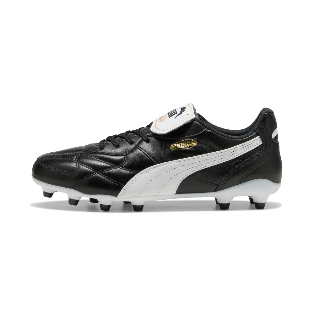 Puma KING TOP FG/AG Fußballschuhe – Black/White