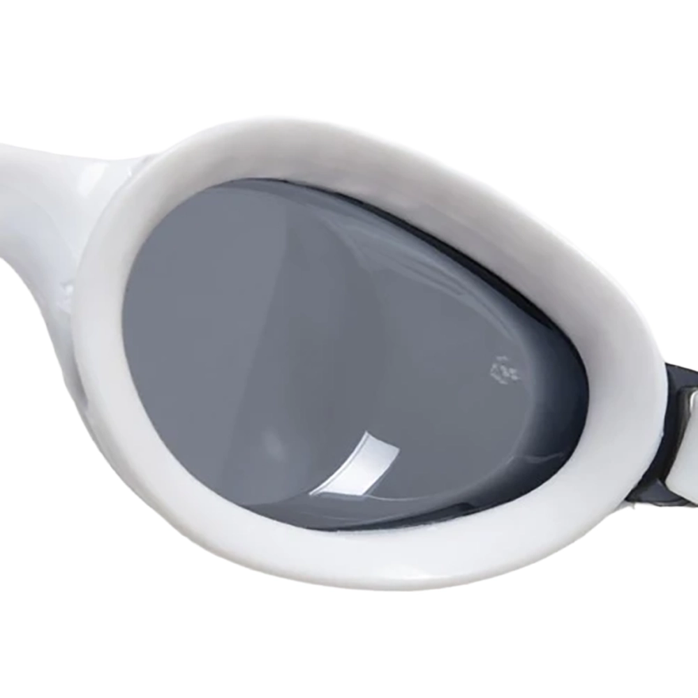 arena Air Soft Schwimmbrille Smoke Lens Erwachsene – Weiß