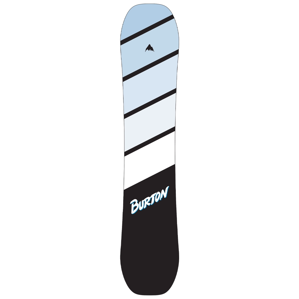 Burton Smalls Flat Top Blue Snowboard Kinder 2026 Burton Smalls Flat Top Blue Snowboard Kinder 2026