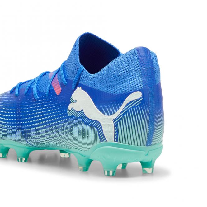 Puma FUTURE 7 MATCH FG/AG Fussballschuh - Bluemazing/White Puma FUTURE 7 MATCH FG/AG Fussballschuh - Bluemazing/White