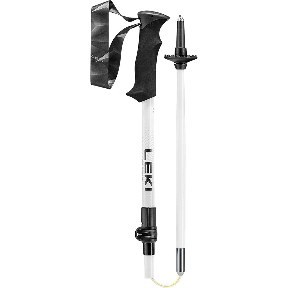 LEKI Lhasa FX TA Trekkingstock – White/Alto/Darkgrey