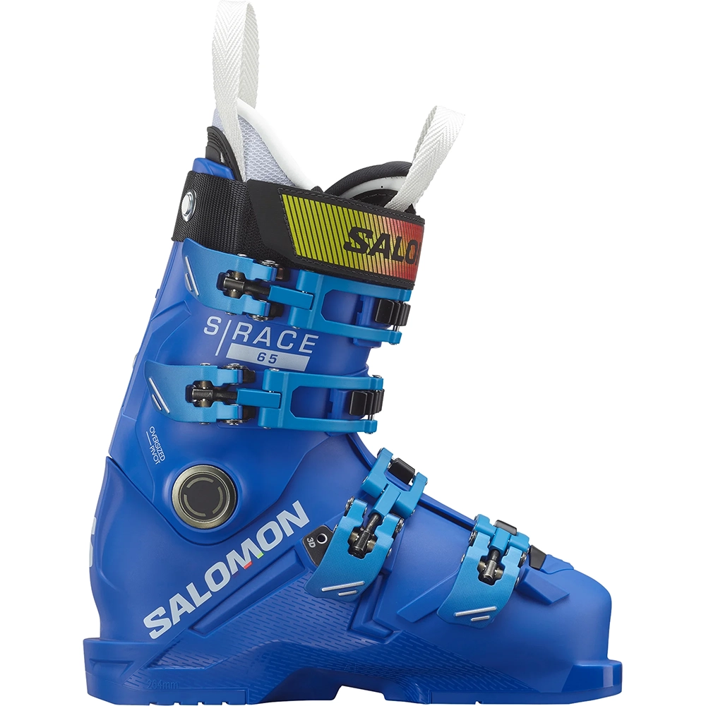 Salomon S/RACE 65 Kinder Alpin-Skischuhe - race blue/white 2026 Salomon S/RACE 65 Kinder Alpin-Skischuhe - race blue/white 2026