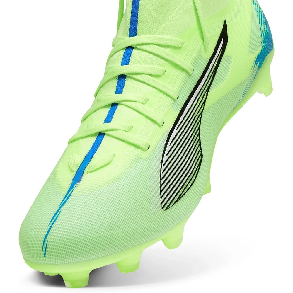 Puma ULTRA 5 MATCH+ FG/AG Fussballschuh - Fizzy Apple/White Bluemazing Puma ULTRA 5 MATCH+ FG/AG Fussballschuh - Fizzy Apple/White Bluemazing