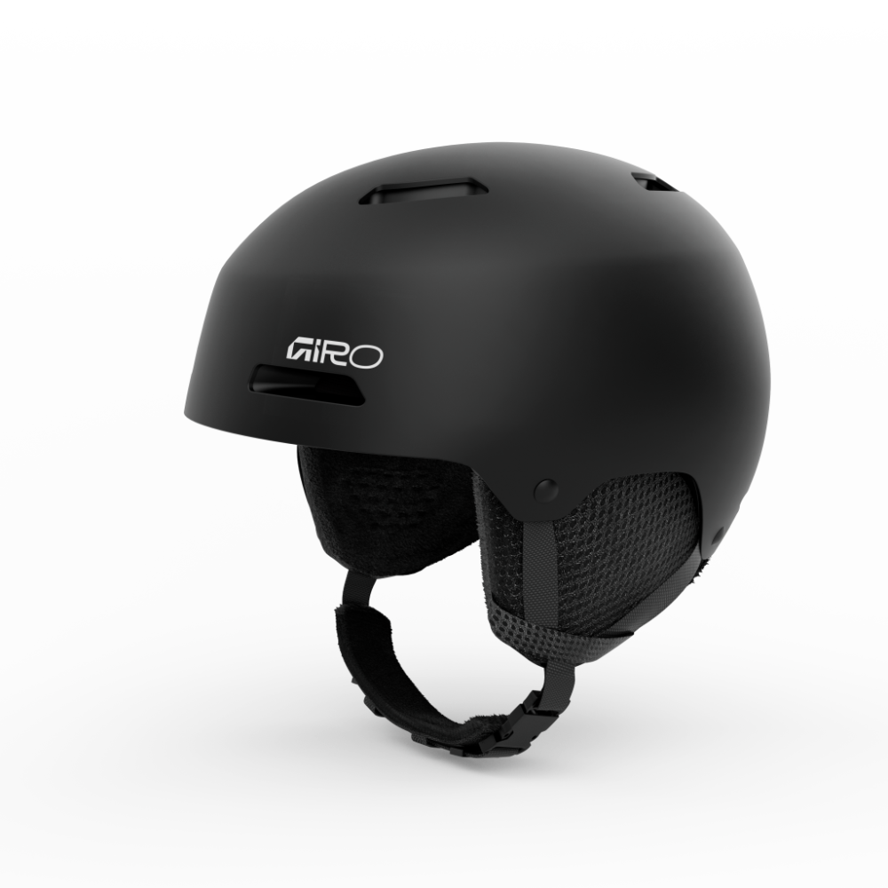 Giro Crue Ski- & Snowboardhelm Kinder - matte black Giro Crue Ski- & Snowboardhelm Kinder - matte black