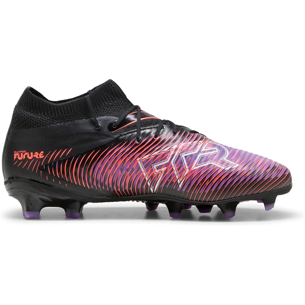 Puma FUTURE 8 PRO FG/AG Jr Fußballschuhe Kinder – Black White/Glowing Red Puma FUTURE 8 PRO FG/AG Jr Fußballschuhe Kinder – Black White/Glowing Red