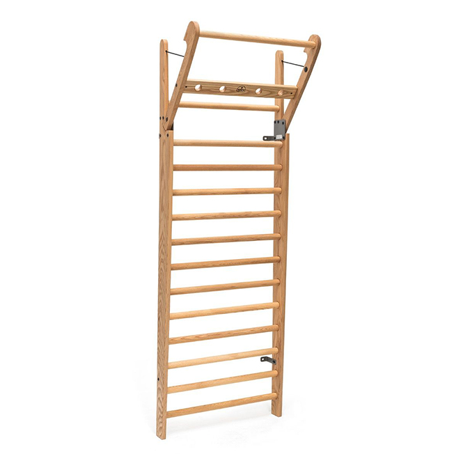 NOHrD Wallbars Sprossenwand Eiche 10er NOHrD Wallbars Sprossenwand Eiche 10er