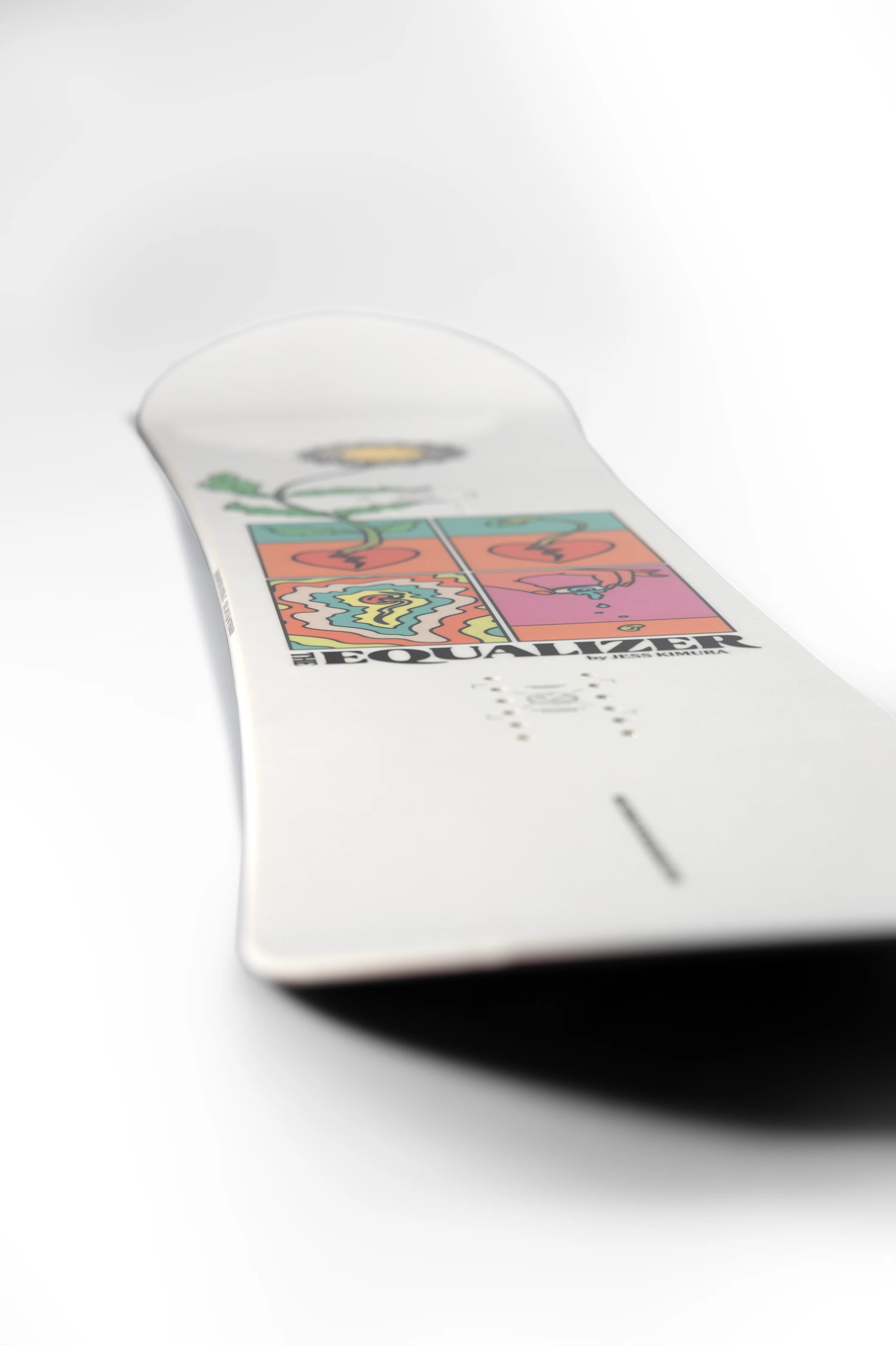 CAPiTA The Equalizer by Jess Kimura Damen All- Mountain Snowboard 2026