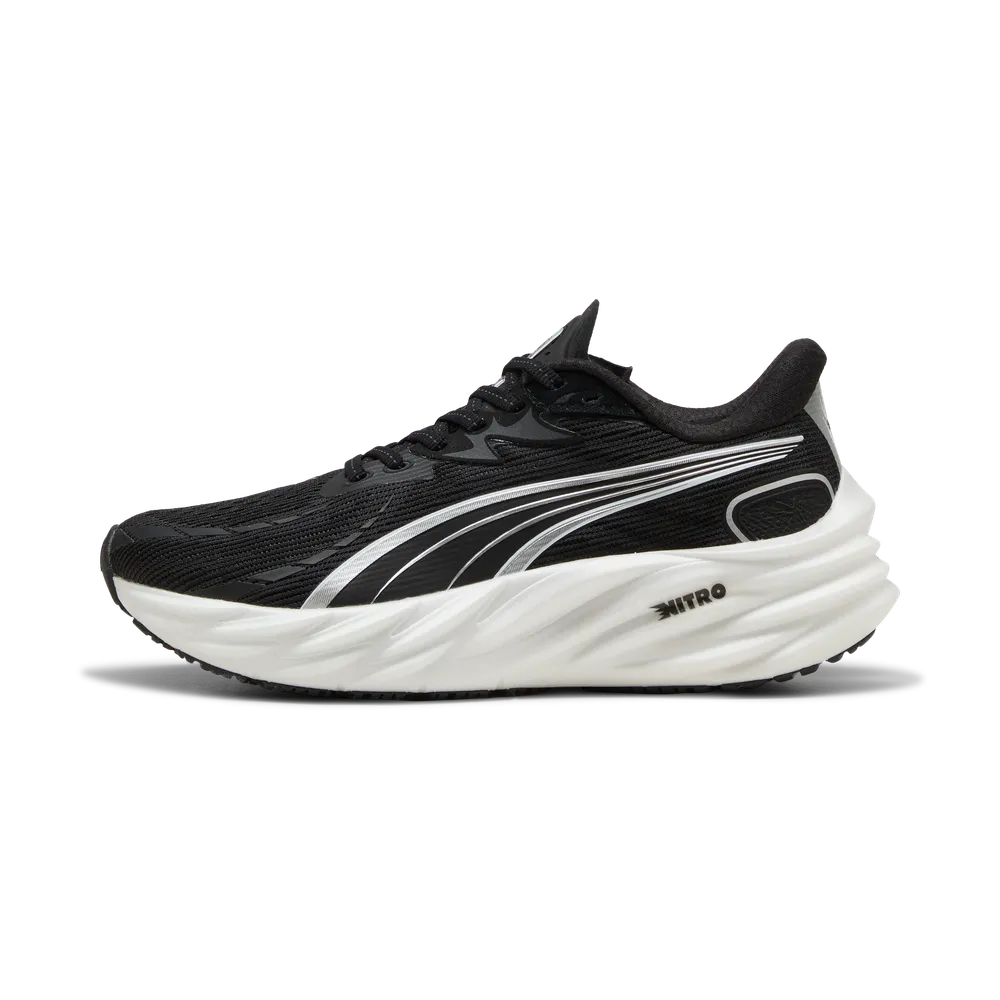 Puma Velocity NITRO™ 4 - Black/White - Laufschuhe für Damen