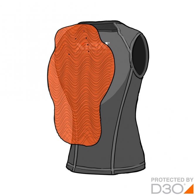 XION NS Ziptop Freeride-V1 Damen Rückenprotektor XION NS Ziptop Freeride-V1 Damen Rückenprotektor