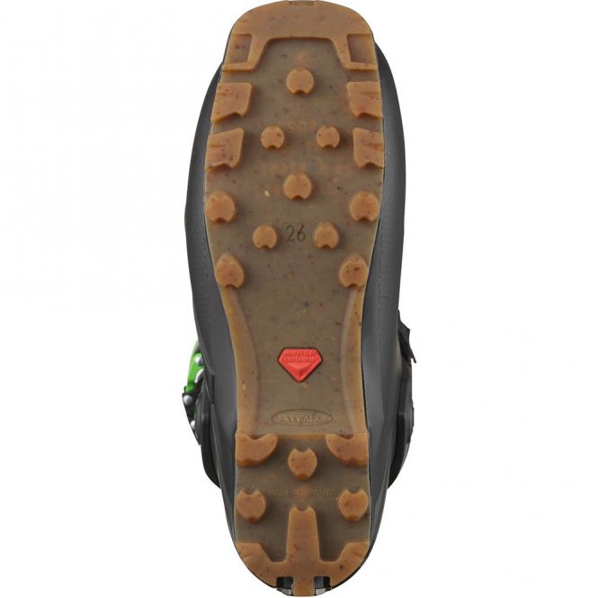 Salomon mtn summit pure Herren Tourenskischuh - pastel neon green Salomon mtn summit pure Herren Tourenskischuh - pastel neon green