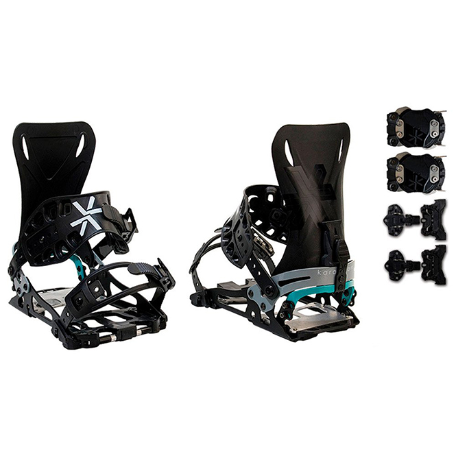 Karakoram Prime Nomad Womens (+Split Interface) Splitboardbindung Karakoram Prime Nomad Womens (+Split Interface) Splitboardbindung