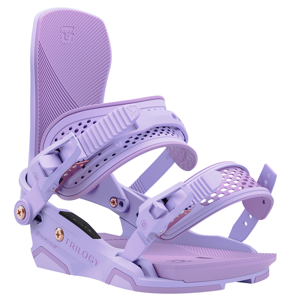 UNION Trilogy (team HB) Damen Snowboard-Bindung 2025 - lavender UNION Trilogy (team HB) Damen Snowboard-Bindung 2025 - lavender