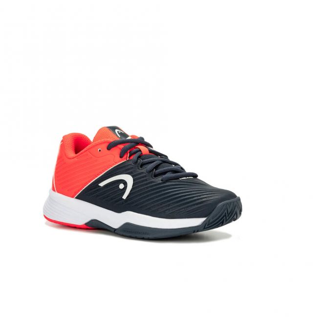 Head Revolt Pro 4.0 Kinder Tennisschuh - blau/orange Head Revolt Pro 4.0 Kinder Tennisschuh - blau/orange