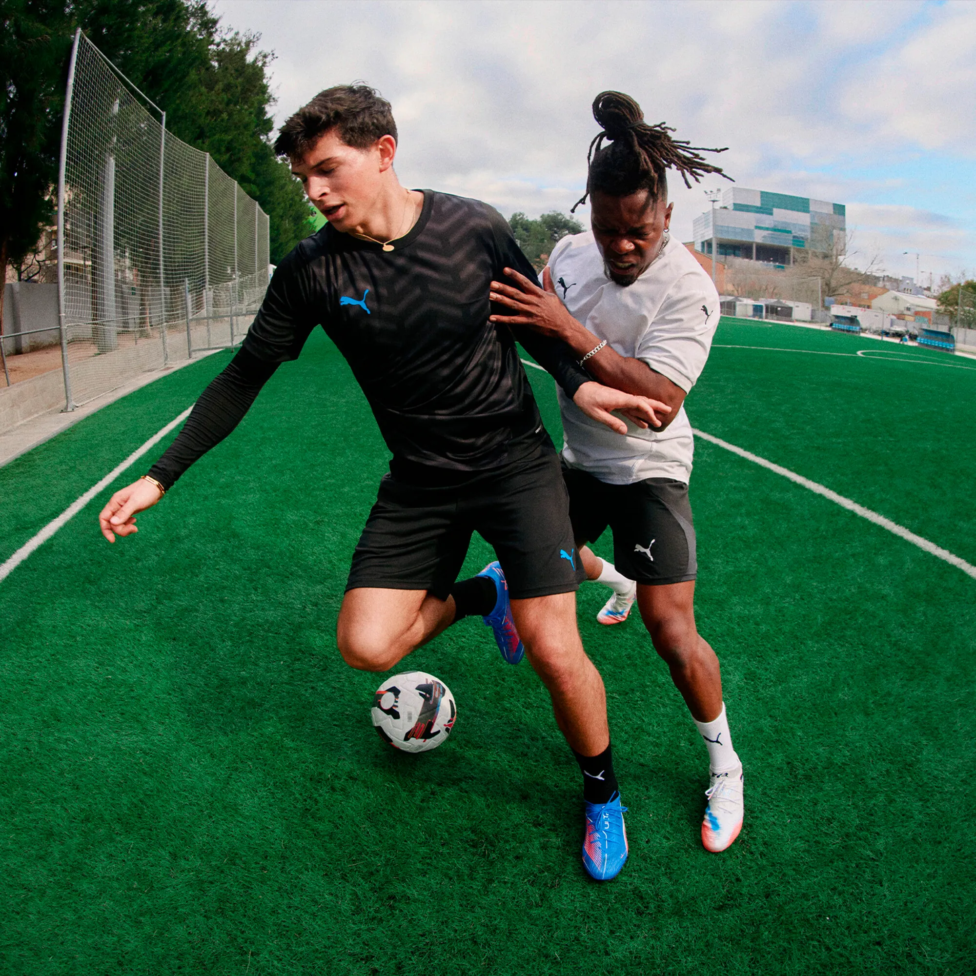 Puma FUTURE 8 ULTIMATE FG Fußballschuhe Unisex – White Black Glowing Red Puma FUTURE 8 ULTIMATE FG Fußballschuhe Unisex – White Black Glowing Red