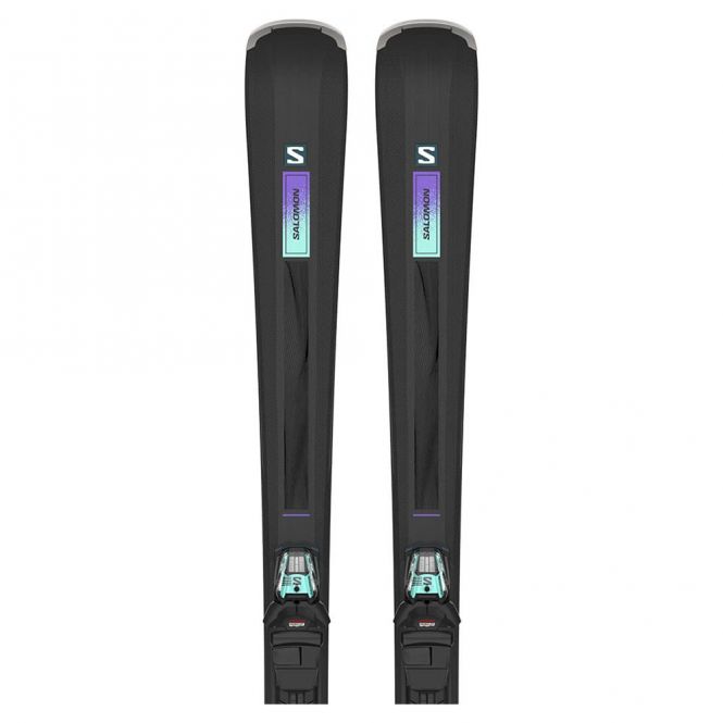 SALOMON E S/Max N°6 XT Damen Ski 2024 + M10 GW SALOMON E S/Max N°6 XT Damen Ski 2024 + M10 GW