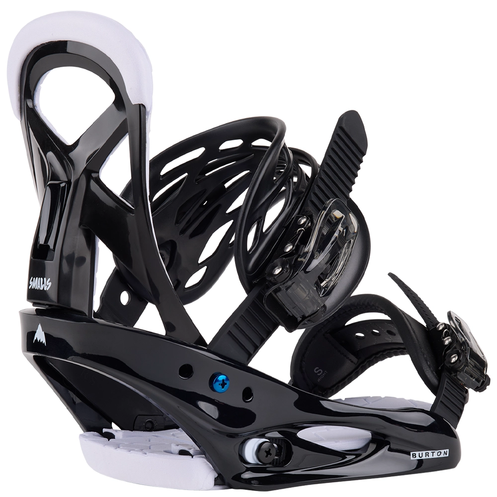Burton Smalls Re:Flex Kinder Snowboardbindung 2026 - black