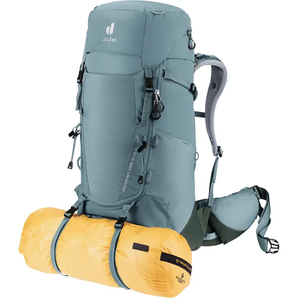 Deuter Aircontact Core 35+10 SL Damen Trekkingrucksack – SHALE/IVY