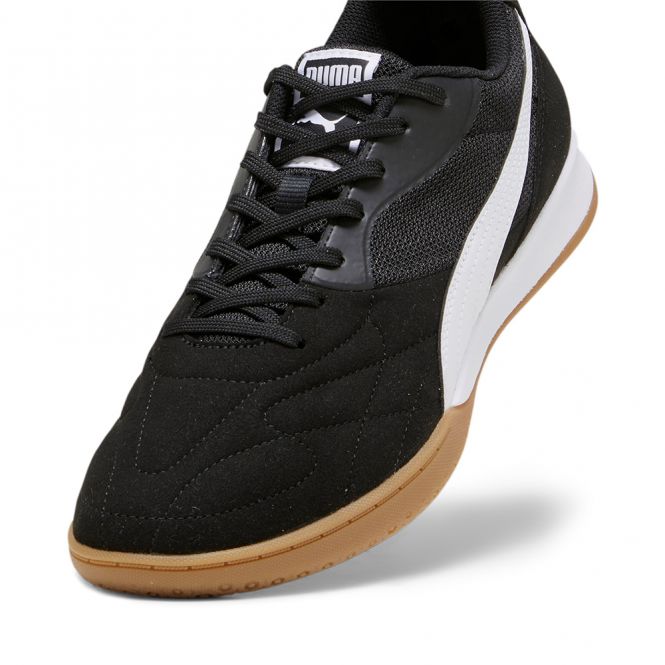 Puma KING TOP IT Hallenschuh - schwarz weiss Puma KING TOP IT Hallenschuh - schwarz weiss