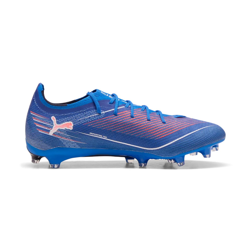 Puma ULTRA 6 PRO FG/AG Fußballschuhe – Ultra Blue/White/Glowing Red Puma ULTRA 6 PRO FG/AG Fußballschuhe – Ultra Blue/White/Glowing Red