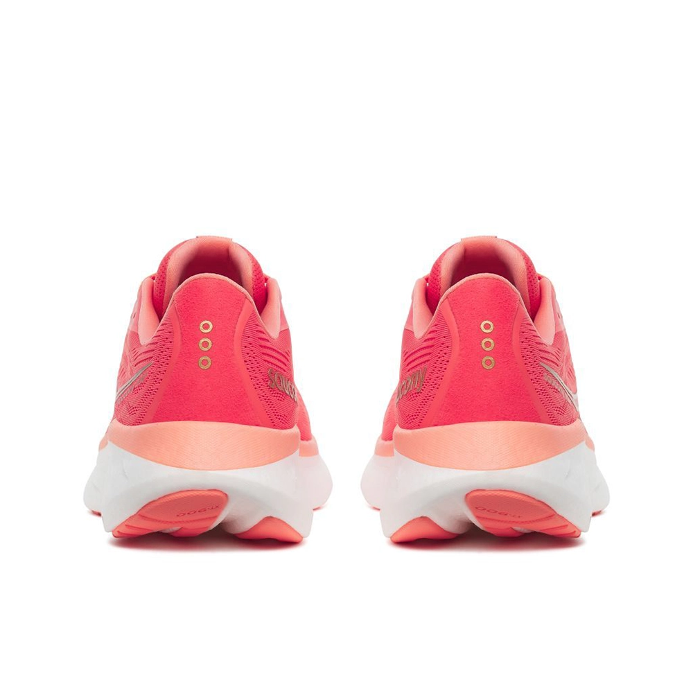 saucony Ride 18 Damen Neutral-Laufschuh - Coral | Salmon saucony Ride 18 Damen Neutral-Laufschuh - Coral | Salmon