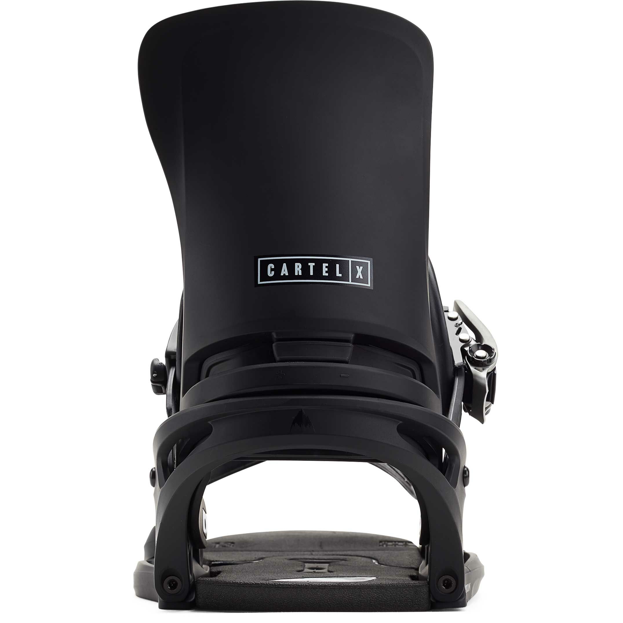 Burton Cartel X Snowboardbindung Herren - Black 2025 Burton Cartel X Snowboardbindung Herren - Black 2025