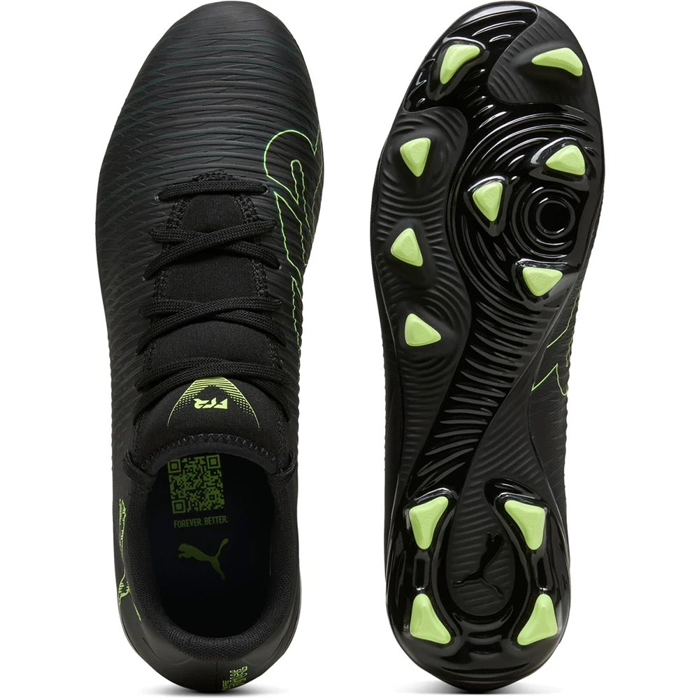 Puma FUTURE 8 PLAY FG/AG Fußballschuhe – Black Fizzy/Light Green Terrain Puma FUTURE 8 PLAY FG/AG Fußballschuhe – Black Fizzy/Light Green Terrain