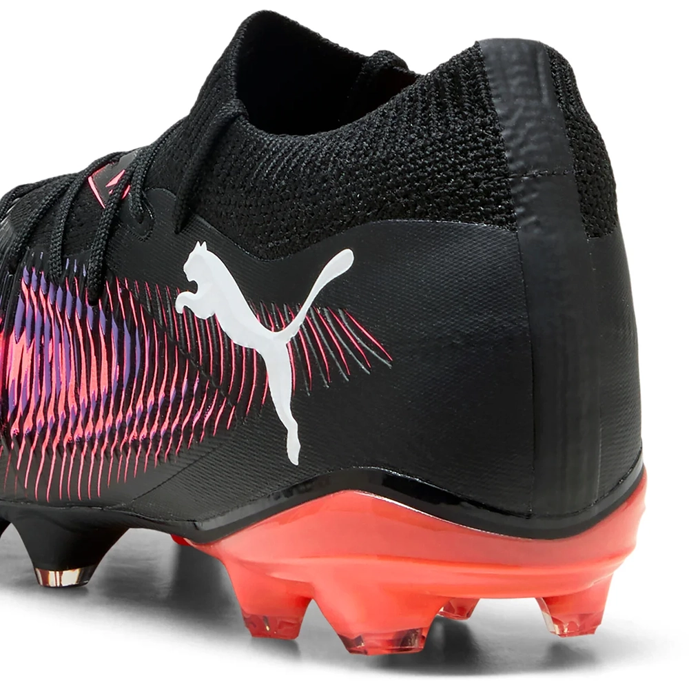 Puma FUTURE 8 MATCH FG/AG Fußballschuhe – Black White/Glowing Red Puma FUTURE 8 MATCH FG/AG Fußballschuhe – Black White/Glowing Red