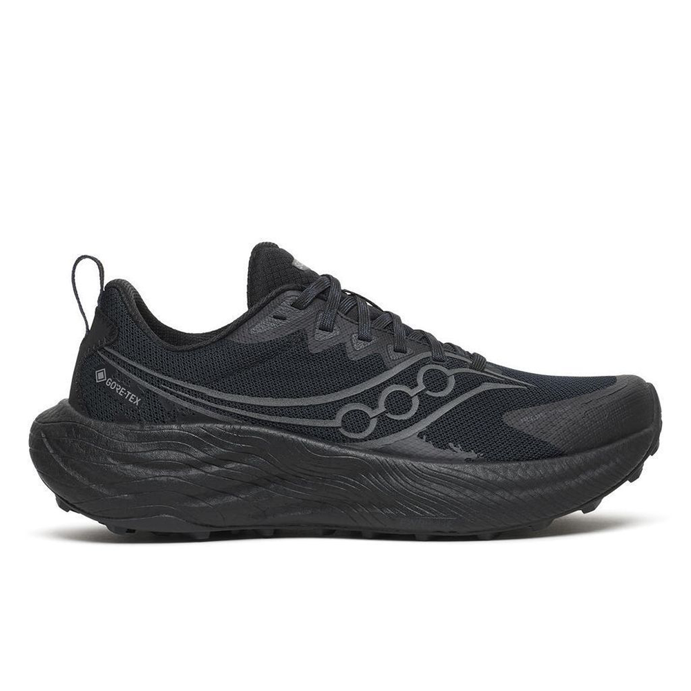 Saucony RIDE TR3 GTX Damen Trailrunningschuh – Triple Black