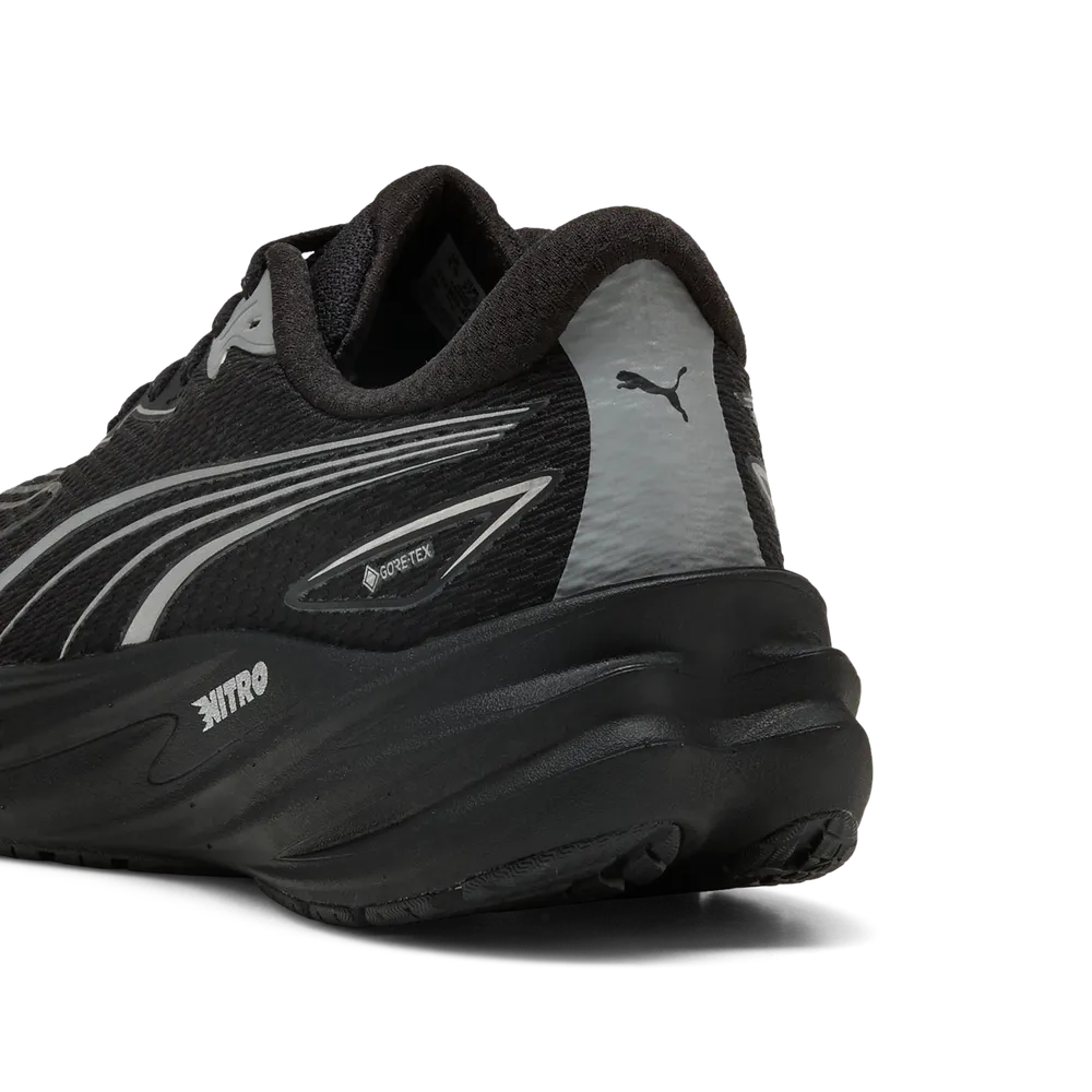 Puma Velocity NITRO™ 5 GTX Laufschuhe für Damen – Black / Silver