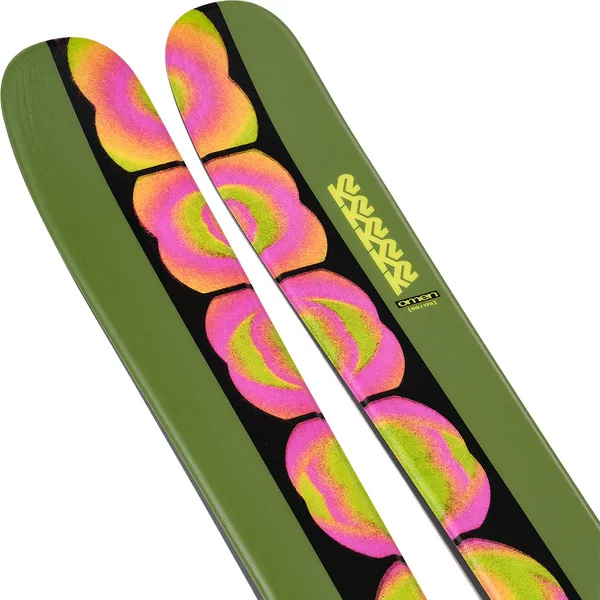 K2 OMEN 90 Freestyle Ski 2024/25 K2 OMEN 90 Freestyle Ski 2024/25