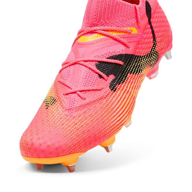 Puma FUTURE 7 ULTIMATE MxSG Fussballschuh - Sunset Glow/Black Sun Stream Puma FUTURE 7 ULTIMATE MxSG Fussballschuh - Sunset Glow/Black Sun Stream